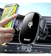 Beeasy 15W Wireless Car Charger Dashboard,Car Phone Holder Wireless Charger Non-Slip,Mobile Phone...
