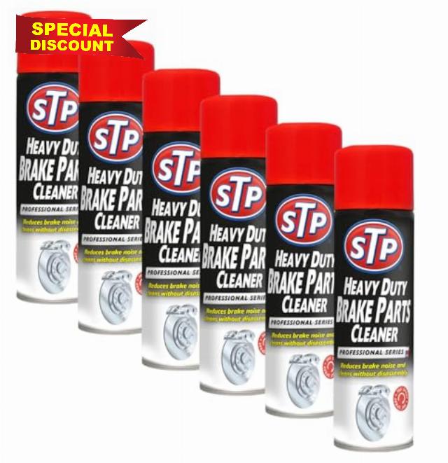 6 x Brake Spray Vehicle Parts Cleaner