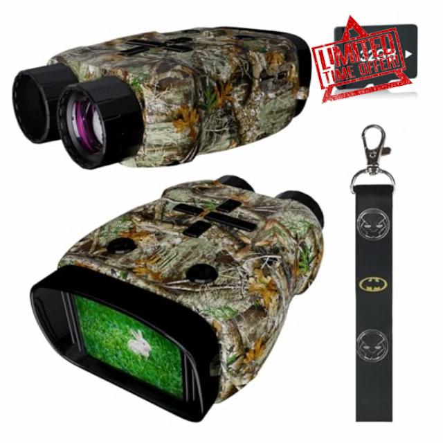 Kids Camera & Night Vision Goggles for Kids