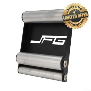 Effortless Motorcycle Maintenance with Rolling Bracket Wheel Cleaner