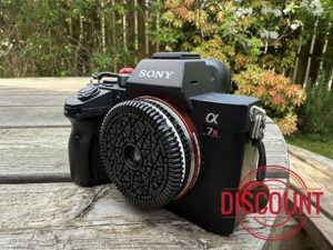 Disposable Film lens 32mm/f10 for E Mount