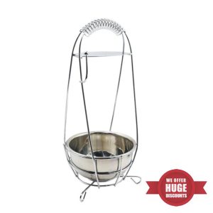 Charcoal Baskets 1PCS Silver Metal Hookah Charcoal Holder Basket Shisha Carbon Basket for Shisha for Baking