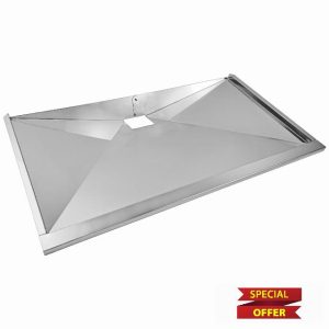 N710-0093 Grill Drip Pan for Napoleon Prestige 500 Pro 500 Phantom Prestige 500 Grease Tray BBQ Replacement Parts for Napoleon Grill Accessories