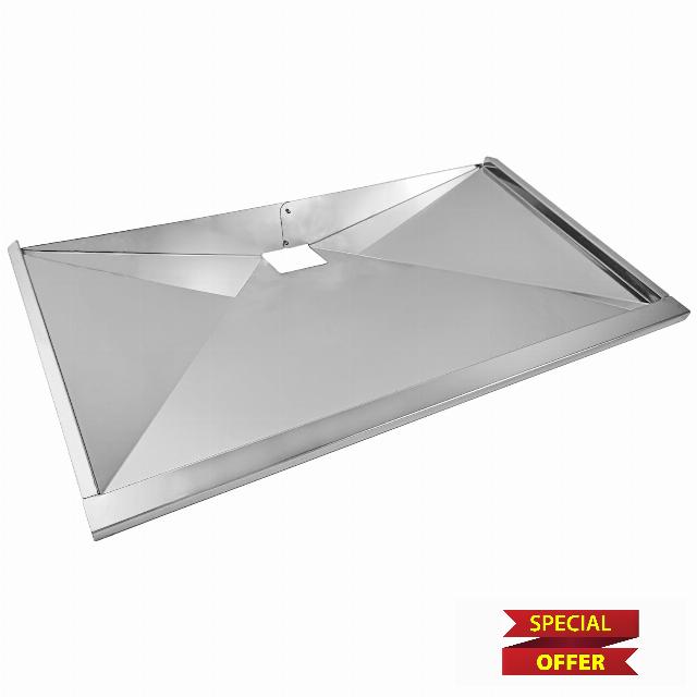 N710-0093 Grill Drip Pan for Napoleon Prestige 500 Pro 500 Phantom Prestige 500 Grease Tray BBQ Replacement Parts for Napoleon Grill Accessories
