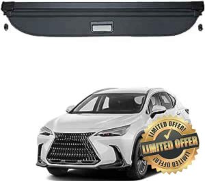 Car Trunk Cargo Cover for Lexus NX
