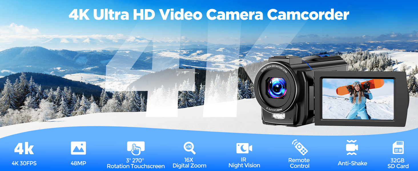 camcorder video camera