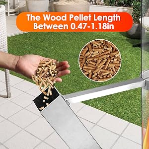 Pellet heater