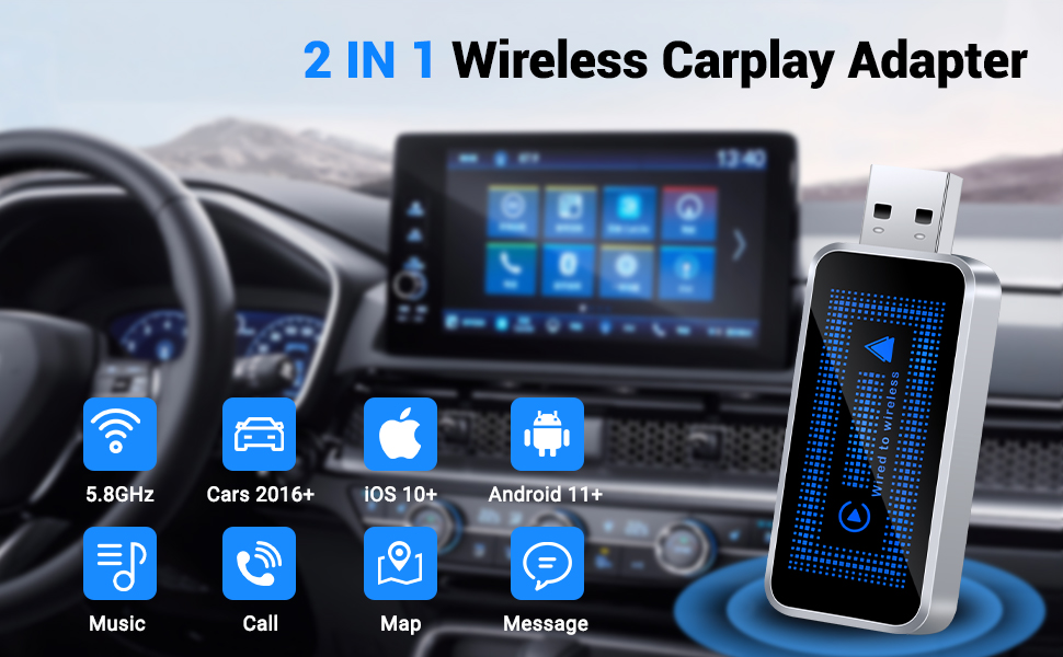 Wireless Carplay Adapter
