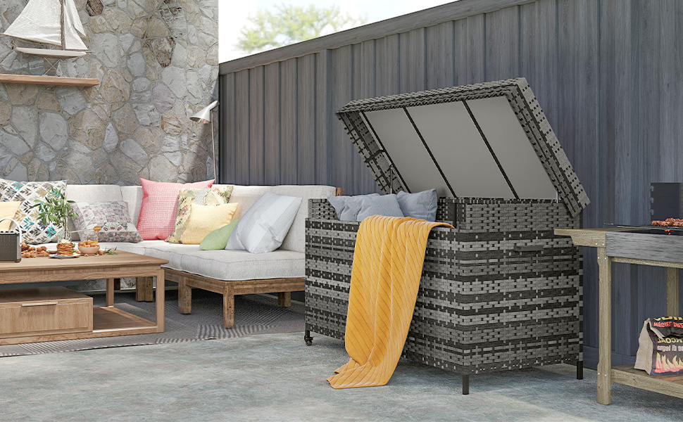 terrace boxes pillow supplies poly cabinet polyrattan