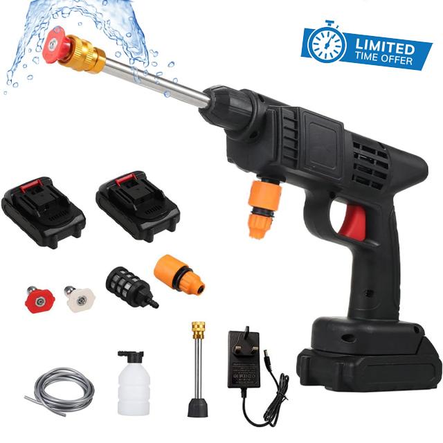 Battery operated pressure washer