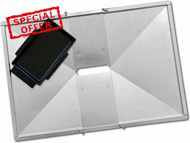Replacement Grease Tray Set for BBQ Grill Models from Nexgrill