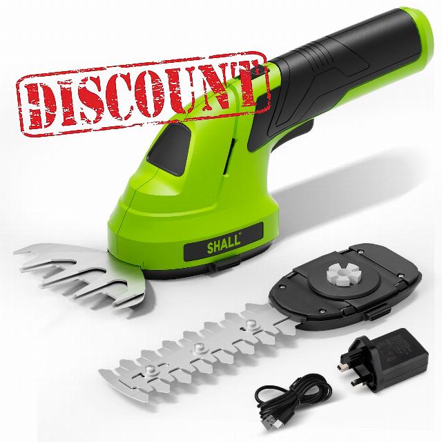 SHALL Cordless Grass Shears