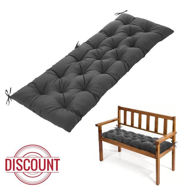Warmiehomy Garden Bench Cushion 2/3 Seater