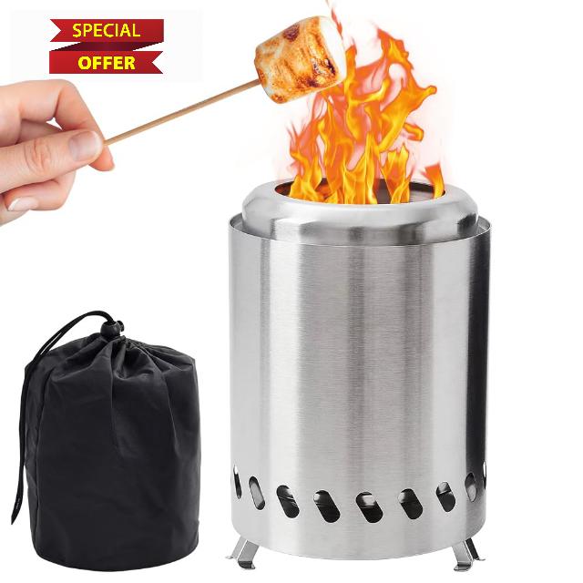 Portable Table Top Fire Pit