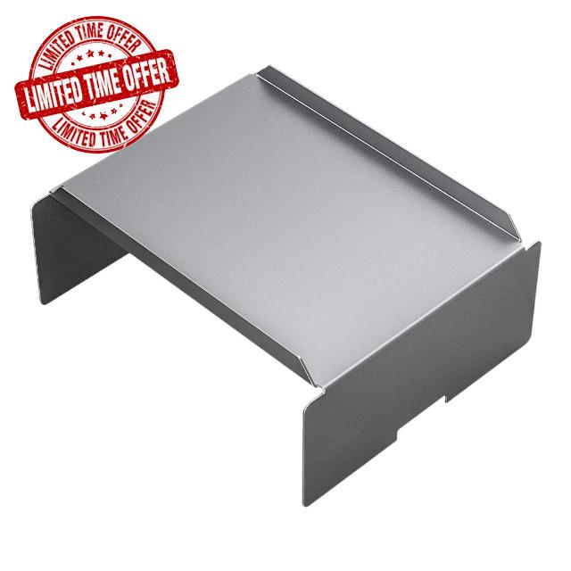 Drip Tray Heat Baffle Drip Pan Heat Baffle Heat Diffuser Easy to Clean