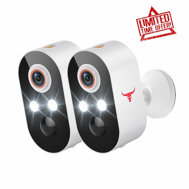 Security Cameras Wireless Outdoor