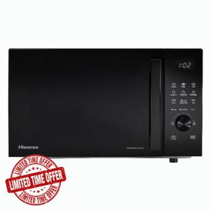 Hisense H23MOBSD1HUK 23 Litre 800W electronic Microwave with Auto Defrost
