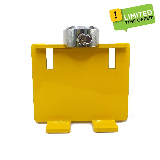 Heavy Duty Pedal Lock Fits Ford Transit MK7 Van Accessories 2000-2014 Camper Van Motor Homes Securty