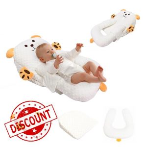 Anti Reflux Pillow Baby — Baby Feeding Support Pillow