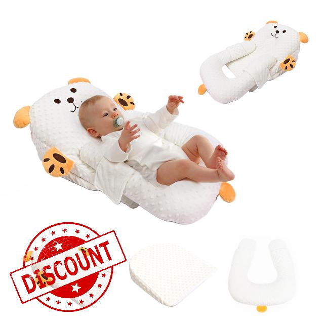 Anti Reflux Pillow Baby — Baby Feeding Support Pillow
