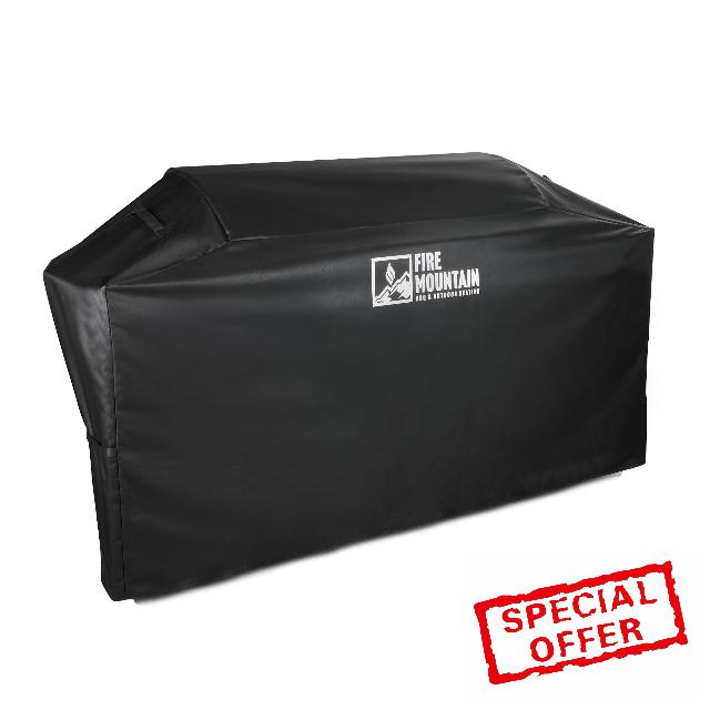 Everest Pro 7 Burner Premium Protective Heavy Duty BBQ Cover