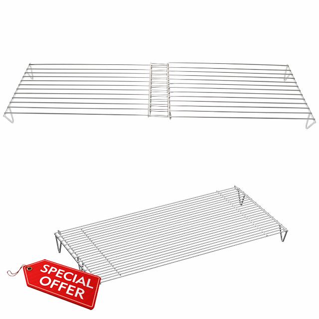 Adjustable Griddle Warming Rack for Blackstone 36 28 22 Inch Gas Grills
