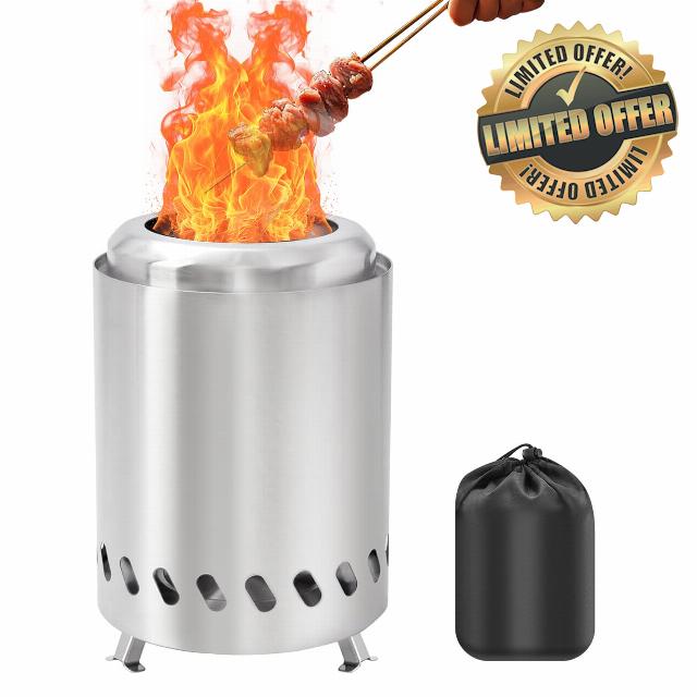 NICEWAT Tabletop Fire Pit