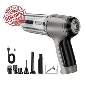 Airfy Pro Car Vacuum