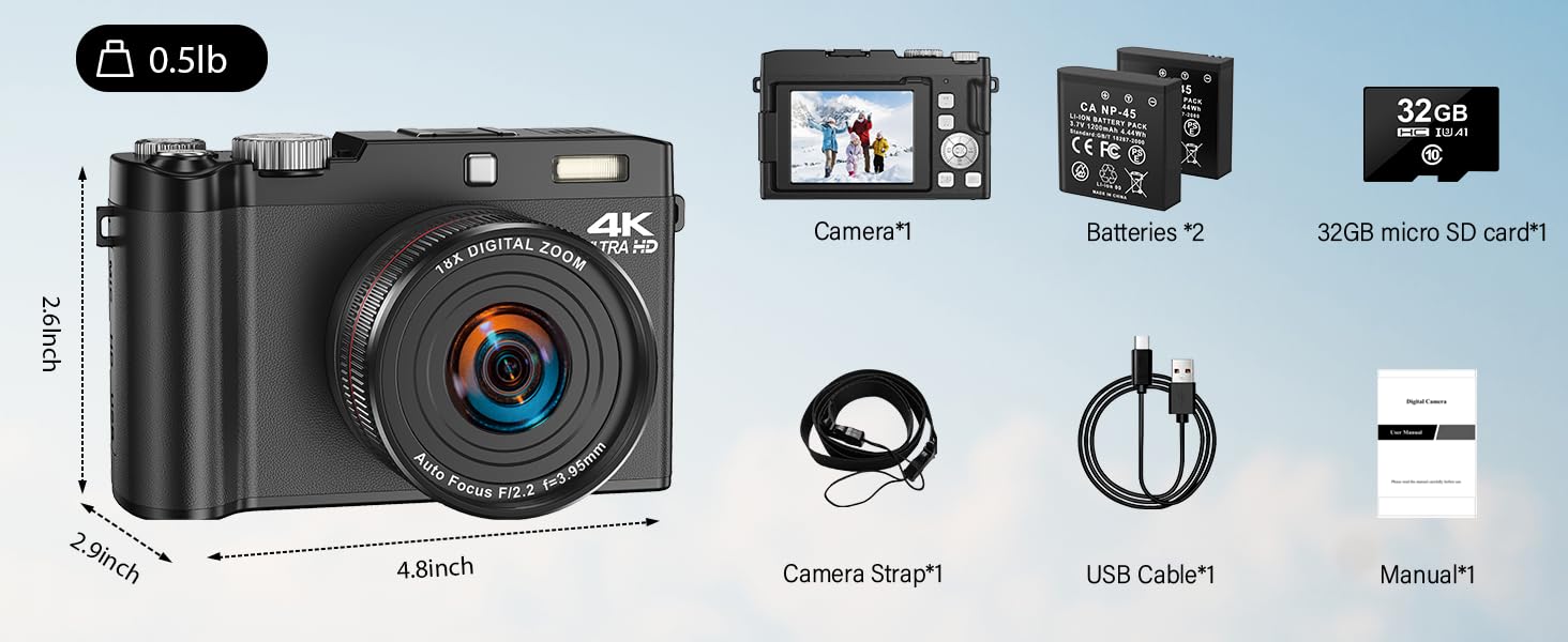 portable camera
