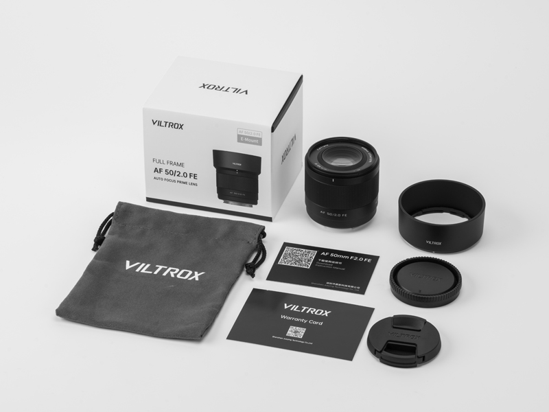 Viltrox 50mm f2