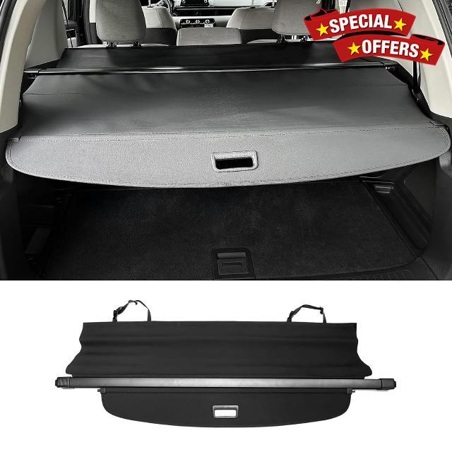 Car Retractable Cargo Cover for H-onda Pilot 2023 2024