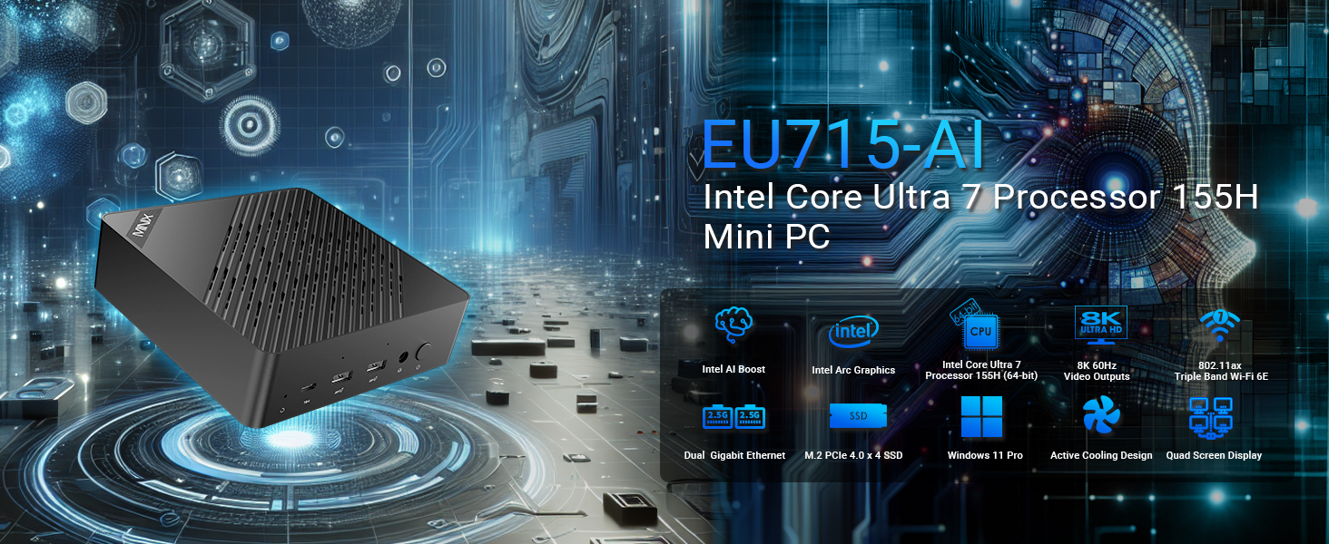 MINIX EU715-AI Mini PC