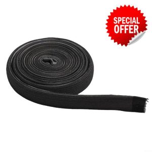 150 Inch BBQ Grill Gasket Replacement High Temp Fiberglass Wire Mesh Seal Strip for Kamado Joe Classic Accessory Easy Install Airtigh