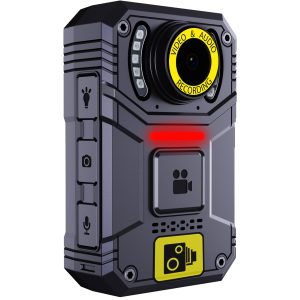 PRO 128GB Body Worn Camera Bodycam 2K 4K Ultra Clear Video Cam Professional Security Camera for Personal Protection and Safety with Klick Fast Clickfast Night Visio