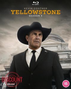 Yellowstone - Season Five [Region A & B & C]
