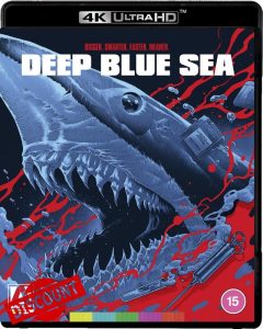 Deep Blue Sea 4K UHD [Region Free]