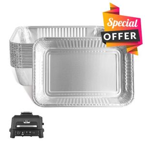 Grease Tray Liners for Ninja OG850/OG951 Woodfire Outdoor Grill