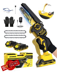 Mini Chainsaw Cordless 6 in
