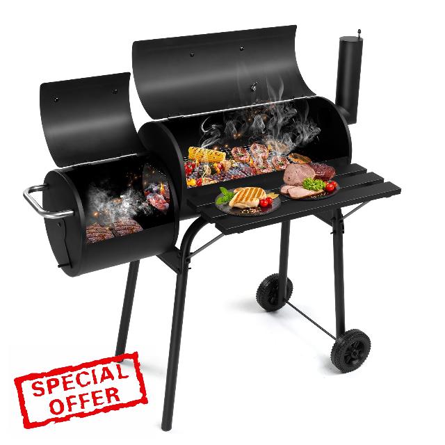 Outdoor BBQ Charcoal Grill