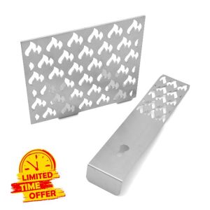 Grillrost.com Das Original Stainless Steel Ash Grate and Fan Guard for Masterbuilt 560/800/900/105