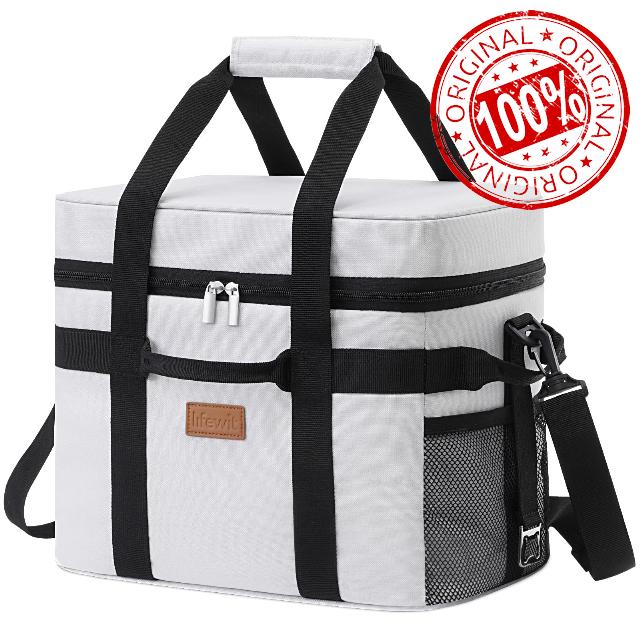 Lifewit 20L Soft Cooler Bag with Hard Liner