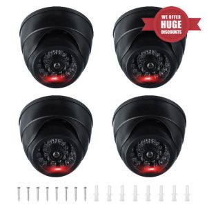 PATIKIL Fake Security Camera