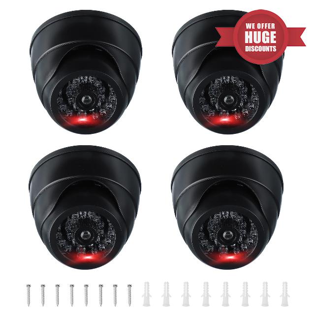 PATIKIL Fake Security Camera