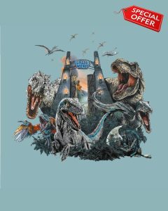 Jurassic World Trilogy [4k Ultra HD] (Ltd Ed Steelbook)