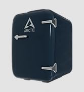 ARCTIC Fridge - Mini Fridge 4L for Drinks & Cosmetics, with Cooling & Heating Function, 12 V DC &...