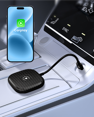 wireless apple carplay adapter