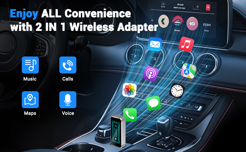 Wireless Carplay Adapter