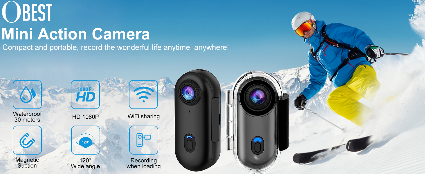 2K Body Camera
