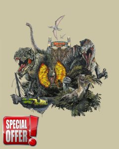 Jurassic Park Trilogy [4k Ultra HD] (Ltd Ed Steelbook)