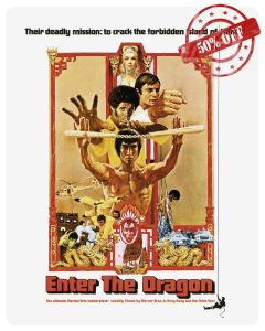 Enter the Dragon Steelbook [4K Ultra HD] [1973]